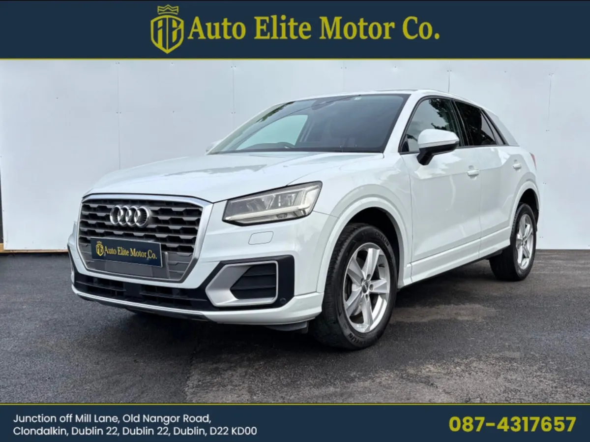 Q2 // 1.0 tfsi Sport// Auto// Finance Available - Image 1