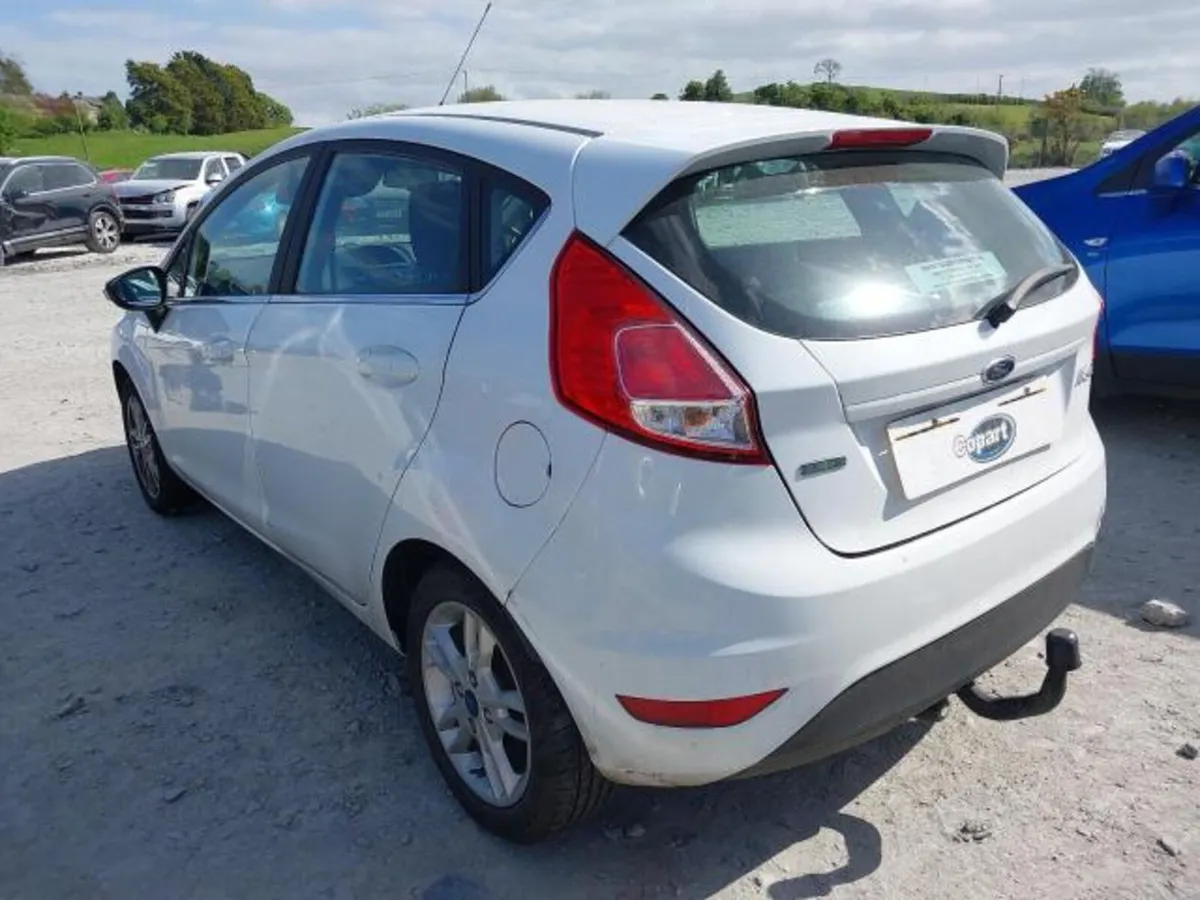 2014 FORD FIESTA BREAKING BREAKING - Image 1
