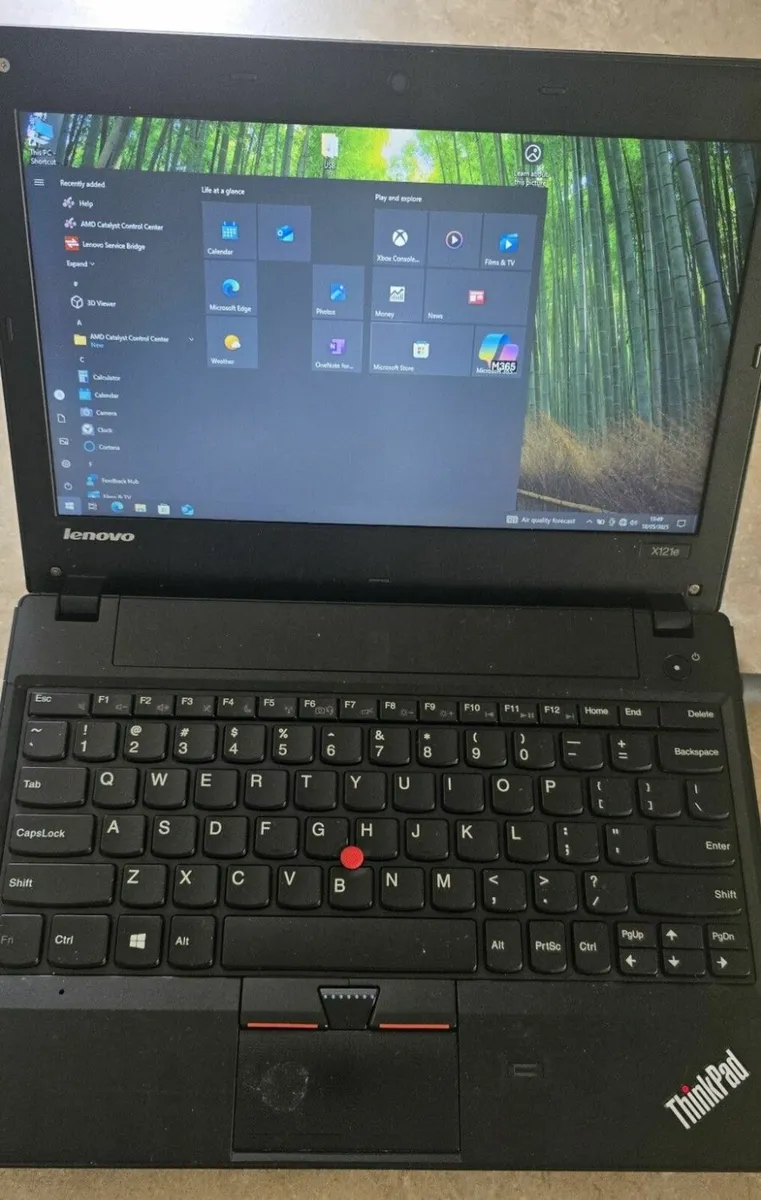 Windows 10 pro Lenovo x121 laptop - Image 4