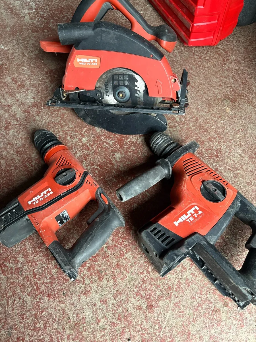 Hilti drills and saw $150 for all
