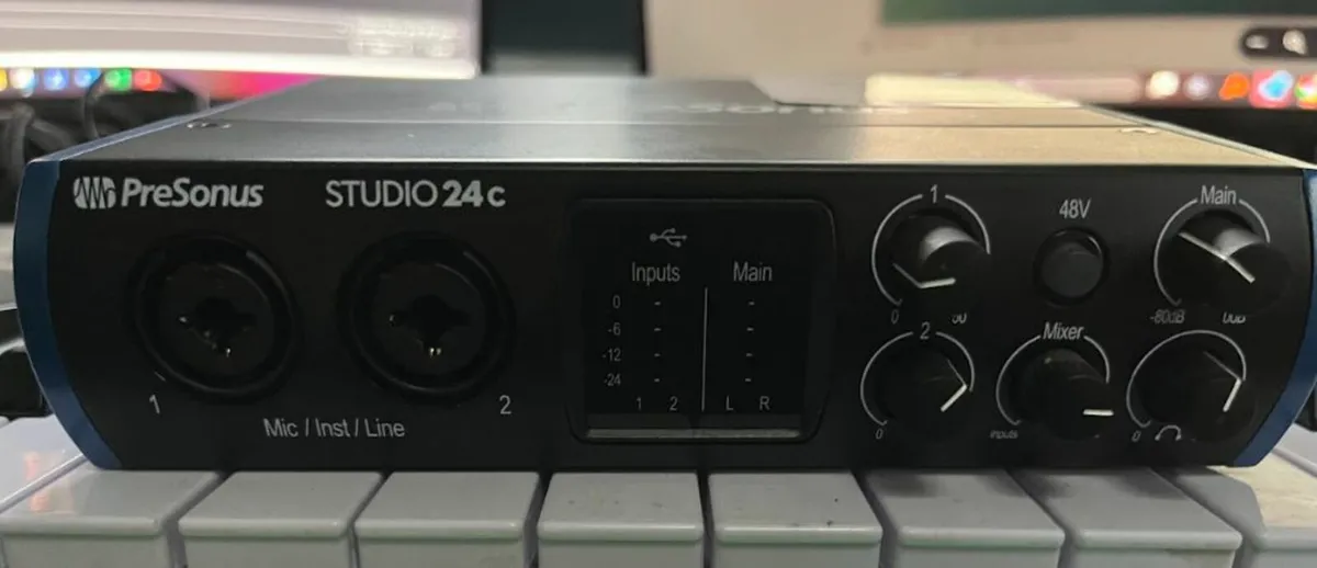 Pre Sonus Studio 24c - Image 1
