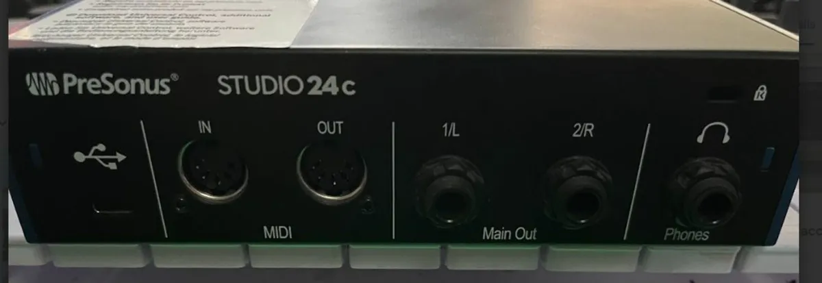 Pre Sonus Studio 24c - Image 2
