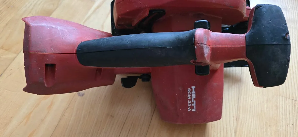 Hilti Scm 22-a Cordless Metal Saw - Image 3