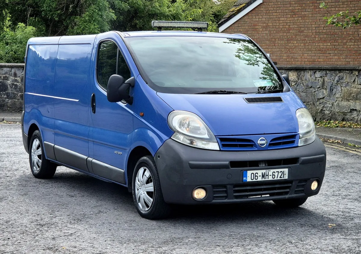 2006 NISSAN PRIMASTAR  (NEW TEST) - Image 1