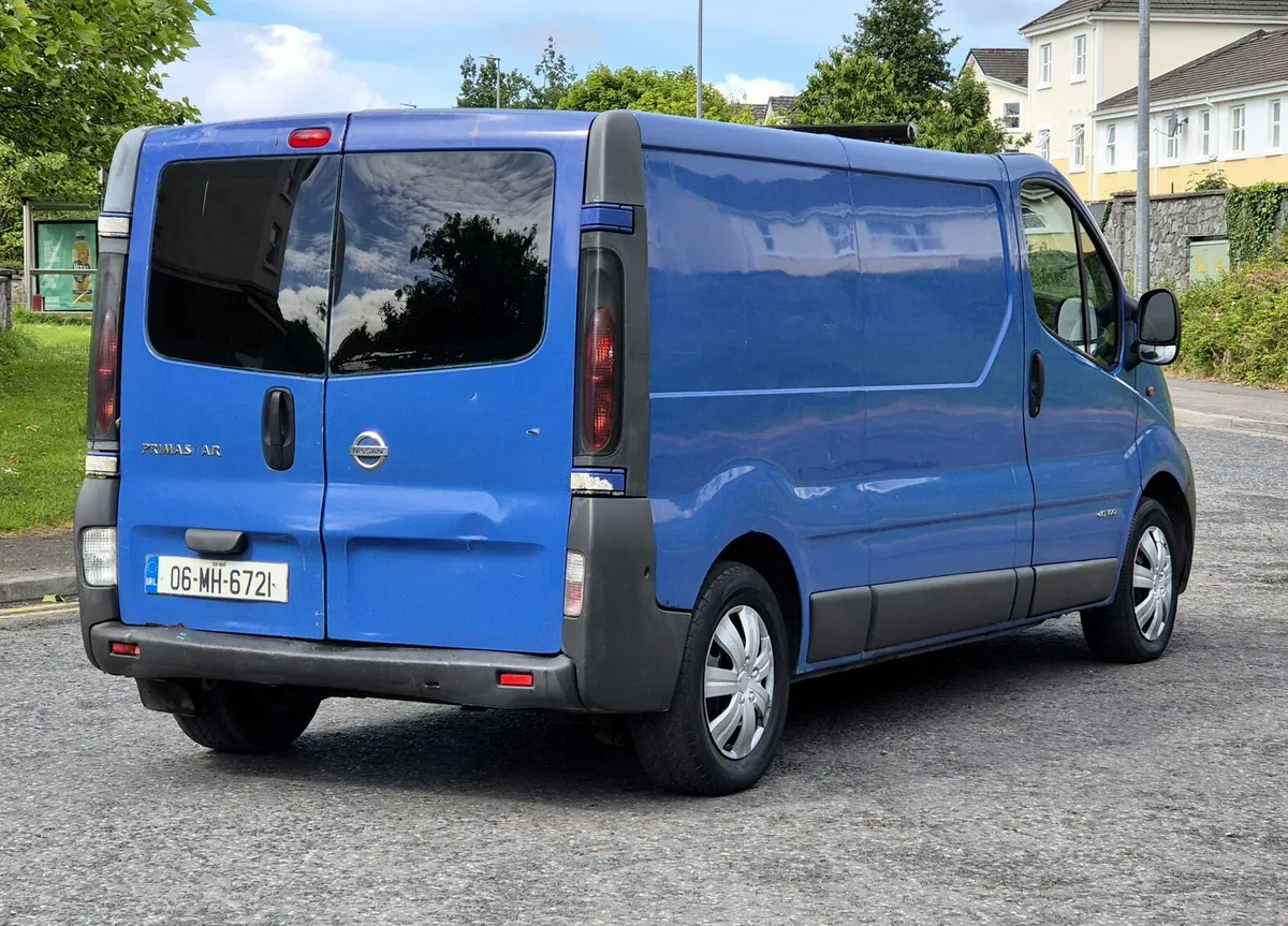 2006 NISSAN PRIMASTAR  (NEW TEST) - Image 2
