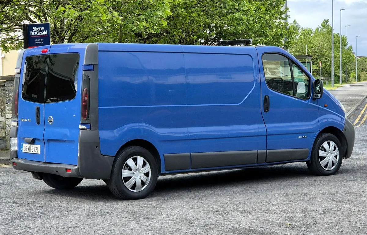 2006 NISSAN PRIMASTAR  (NEW TEST) - Image 3