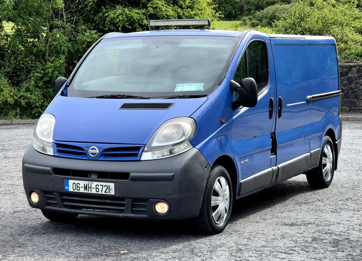 2006 NISSAN PRIMASTAR  (NEW TEST) - Image 4