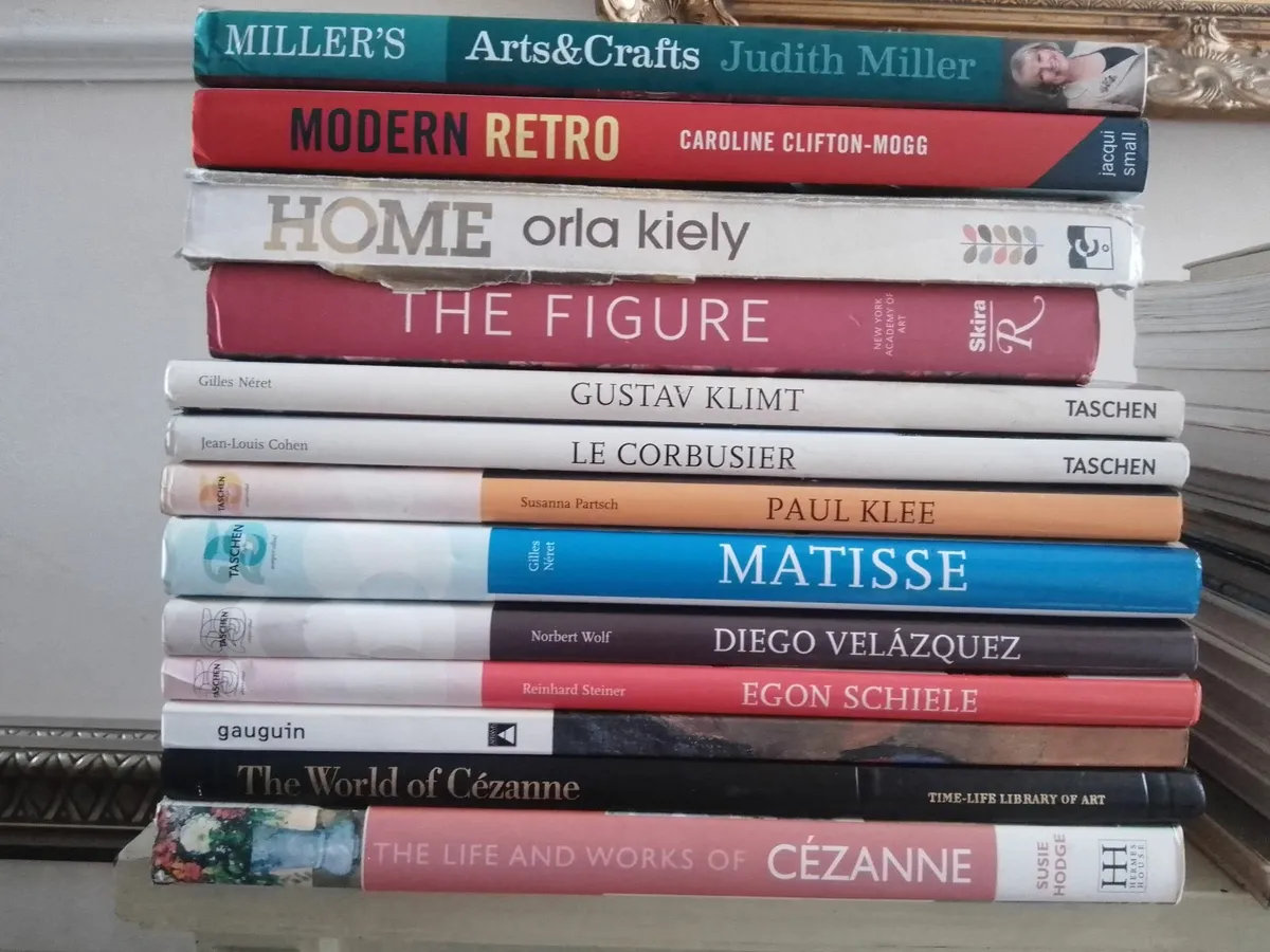 Collection of Art Books - Image 2