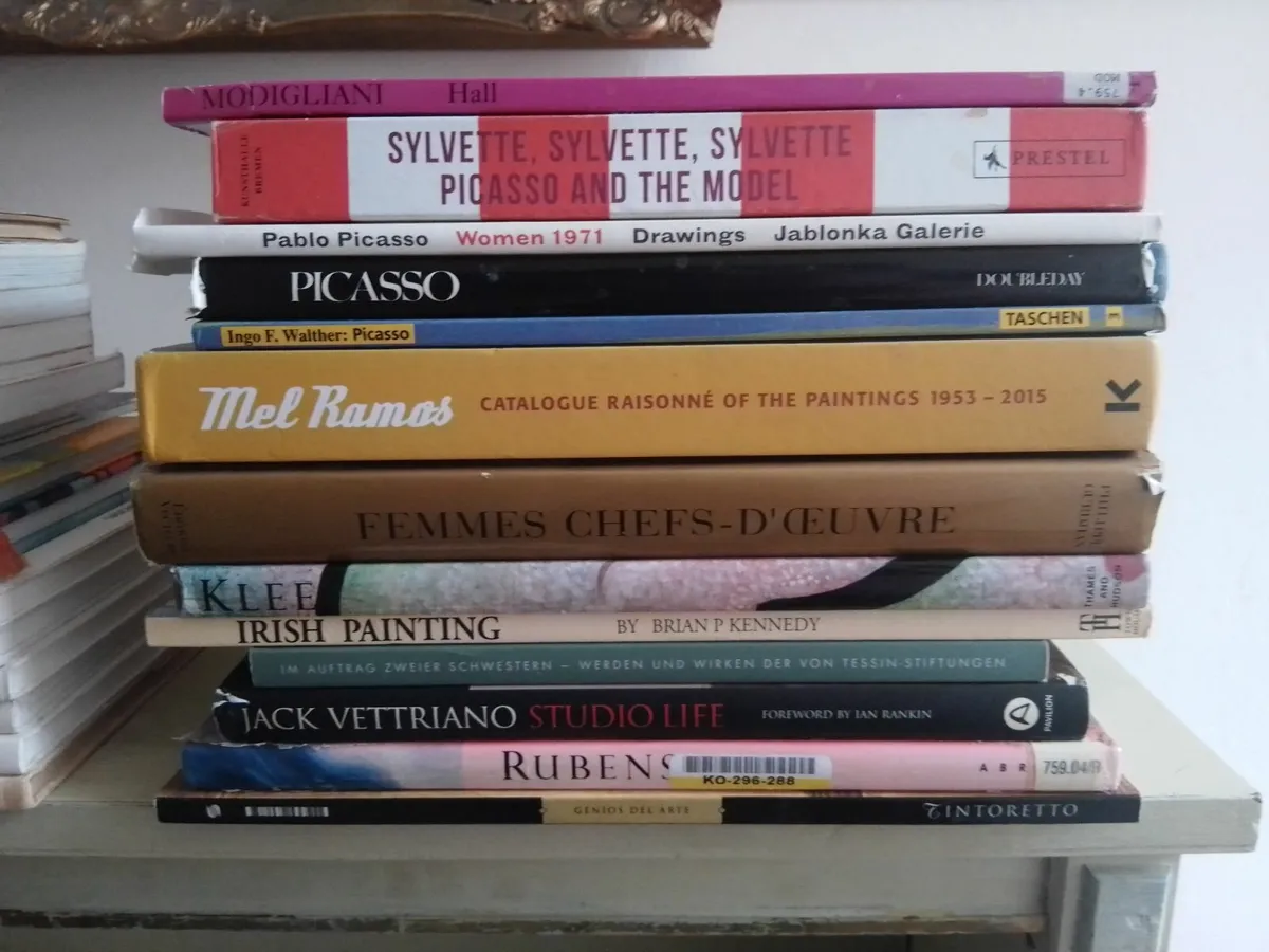 Collection of Art Books - Image 3