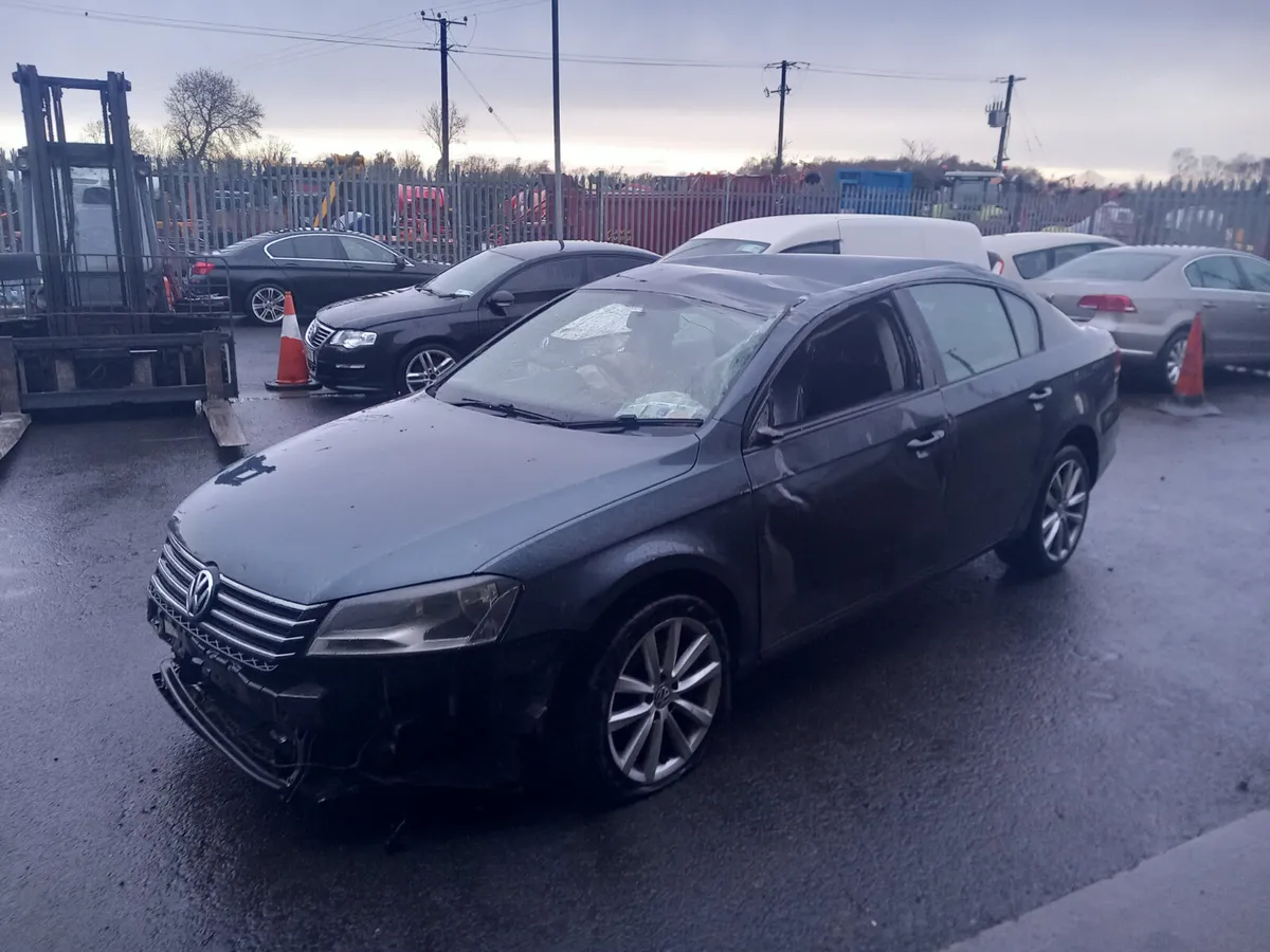 2014 VW PASSAT 1.6&2.0TDI BREAKING - Image 1