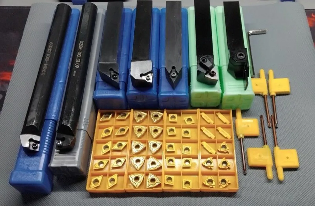lathe tool kit (7pc) (20mm)