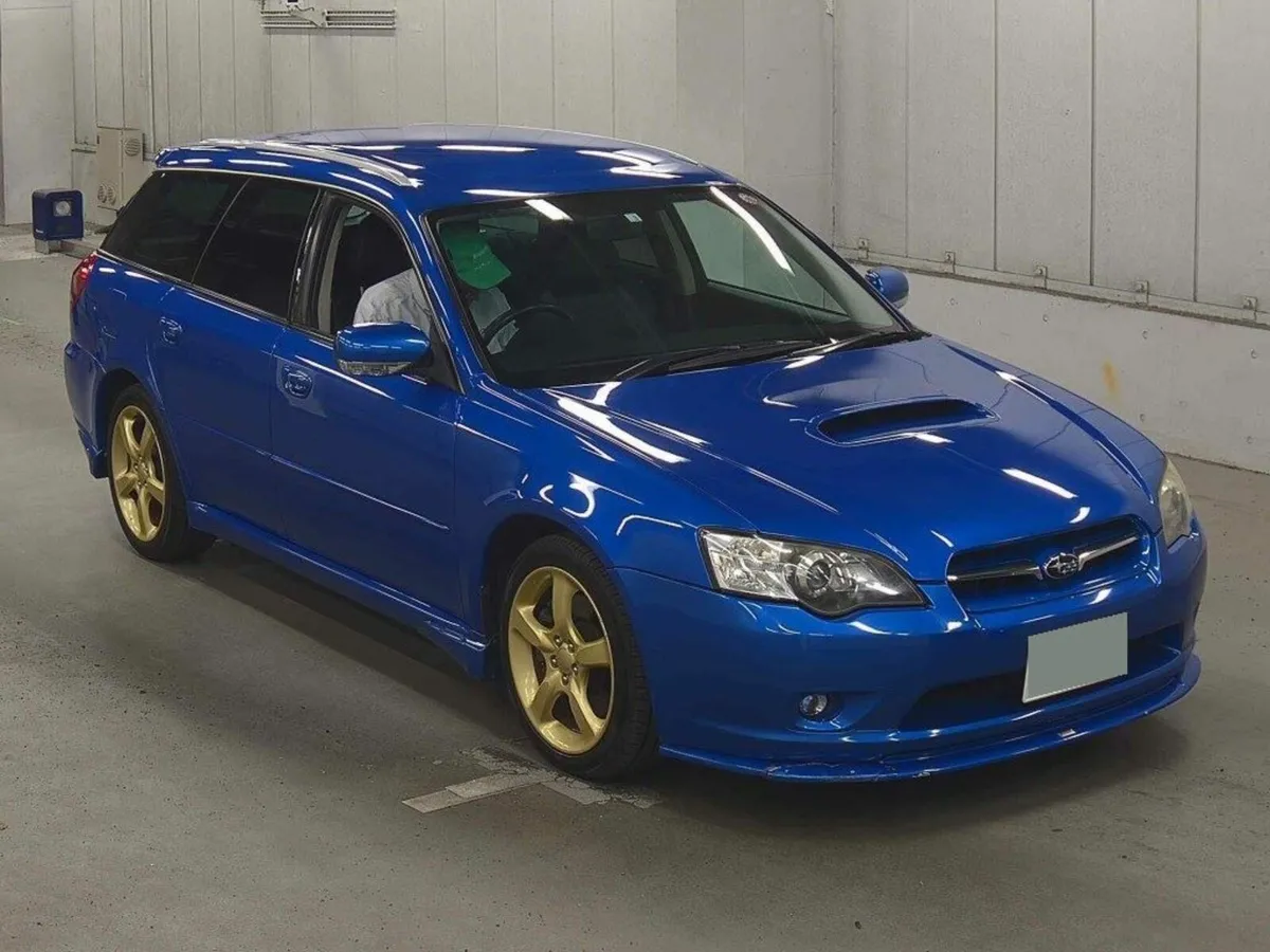 Subaru Legacy GT Spec B WR Limited - Image 3