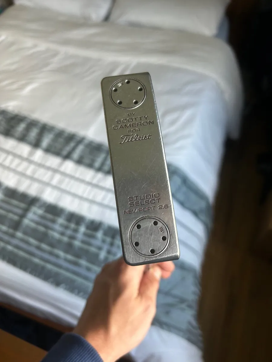 Scotty Cameron putter - Image 1
