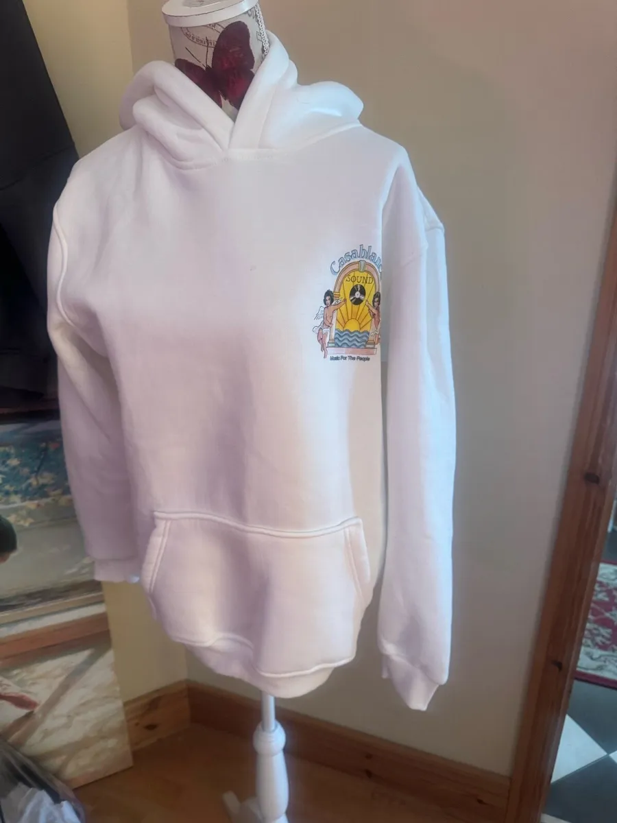 Men’s Casablanca hoodie - Image 2