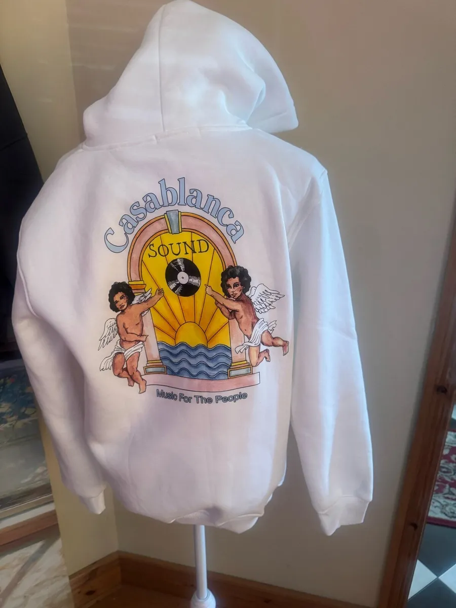 Men’s Casablanca hoodie - Image 3