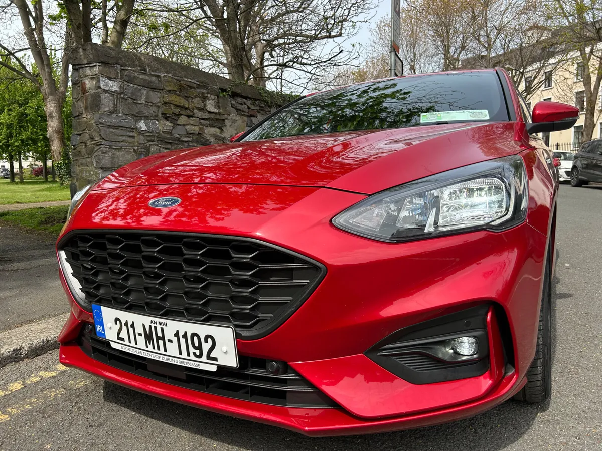 2021 FORD FOCUS ST LINE AUTOMATIC PETROL - Image 3