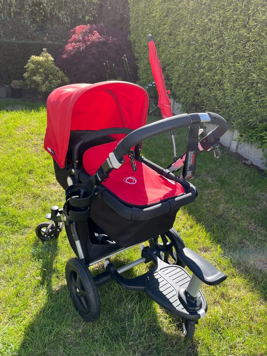 Bugaboo Cameleon 3 with accessories & Car Seat - Image 1
