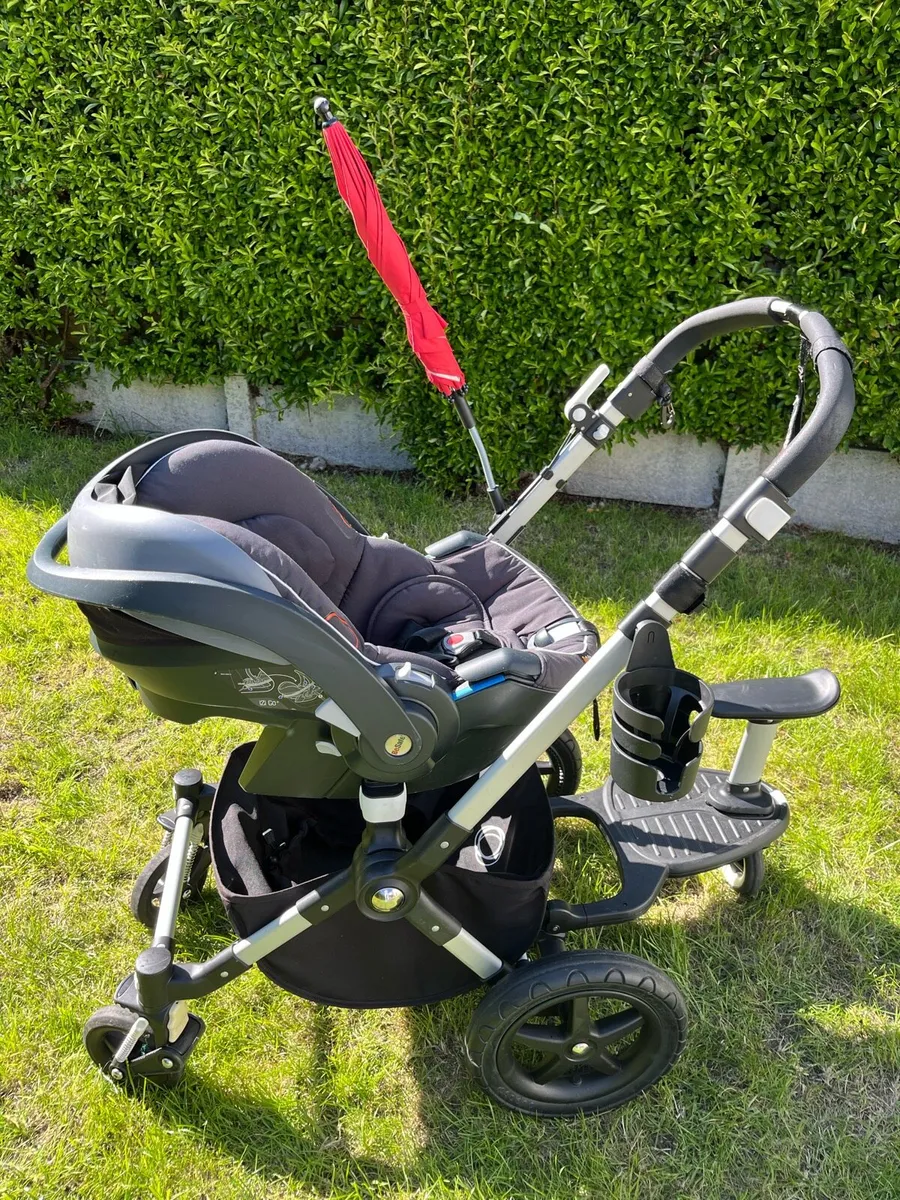 Bugaboo Cameleon 3 with accessories & Car Seat - Image 3
