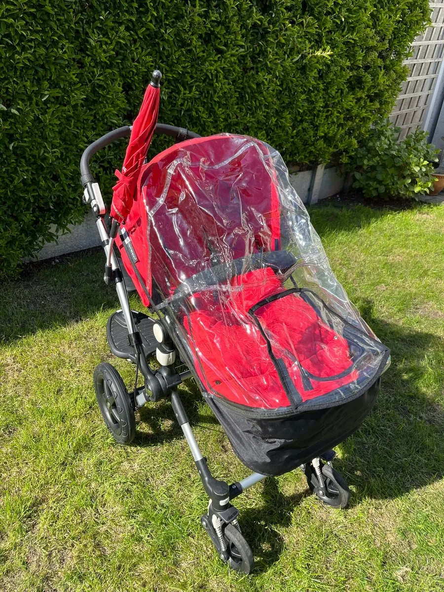 Bugaboo Cameleon 3 with accessories & Car Seat - Image 4