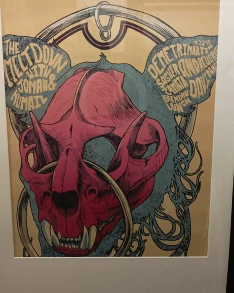 2015 Dave Kloc Screen Print The Meltdown - Image 1