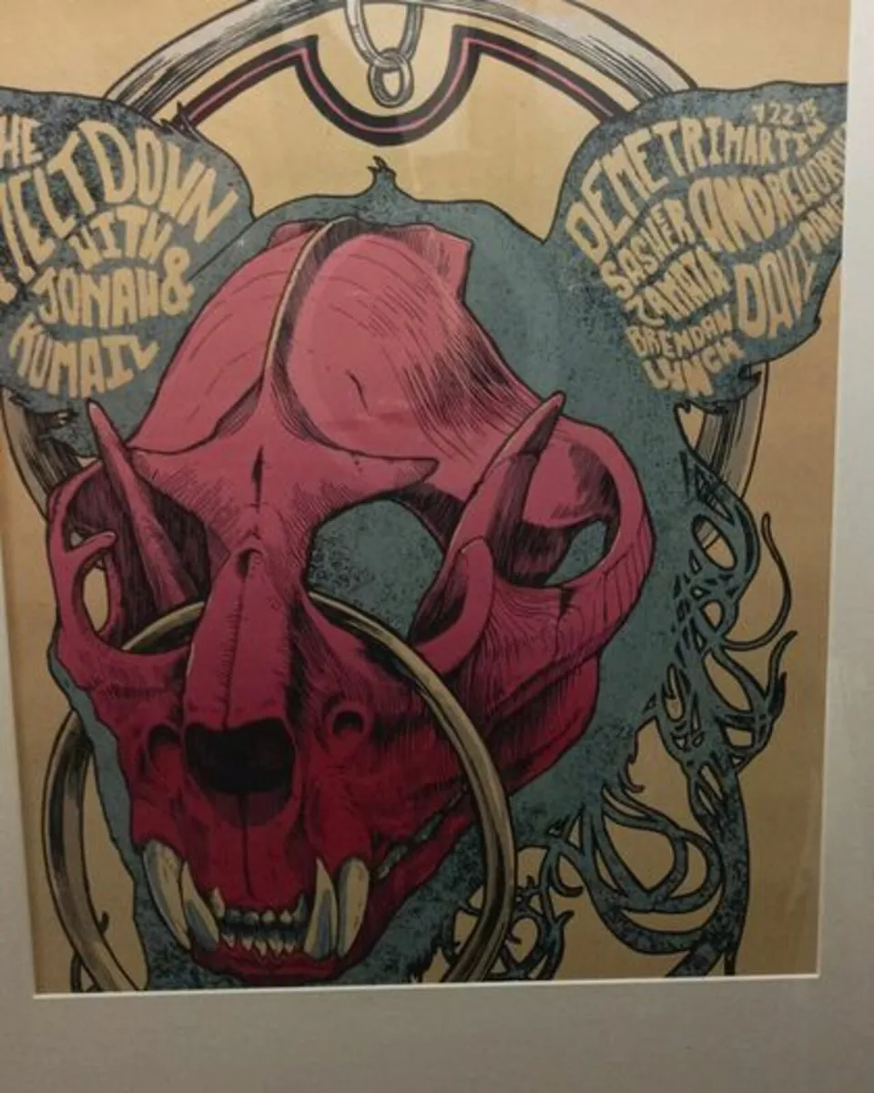 2015 Dave Kloc Screen Print The Meltdown - Image 2