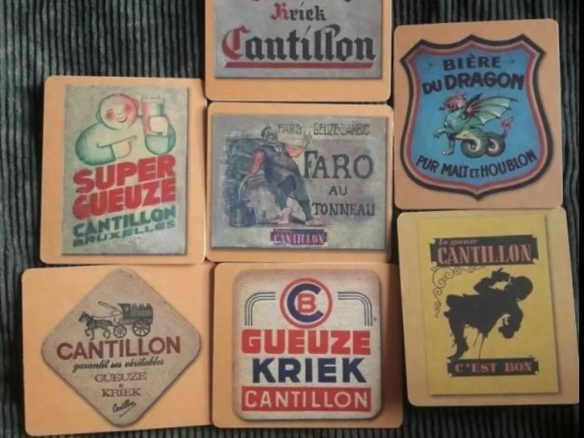 Cantillon Beer Mats