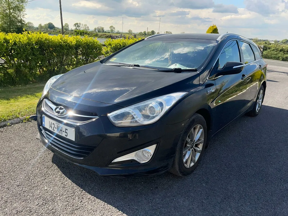 2014 HYUNDAI I40 (PARTS OR REPAIR)