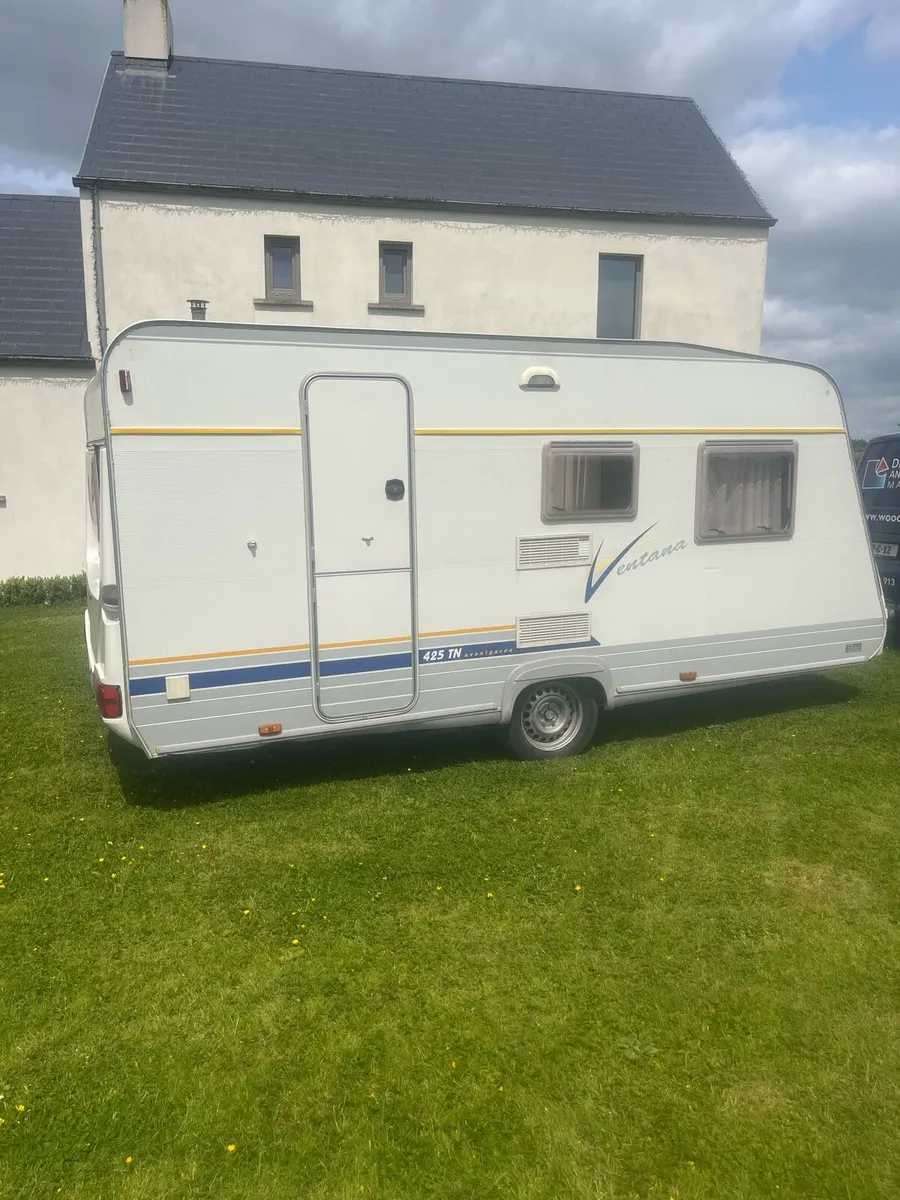 Burstner Ventana 425 TN Caravan - Image 2
