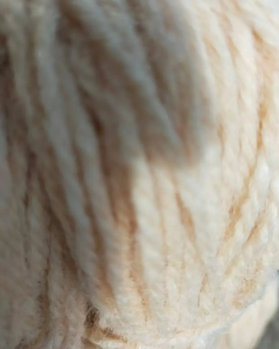 Irish Wool Yarn Aran 3ply - Image 2