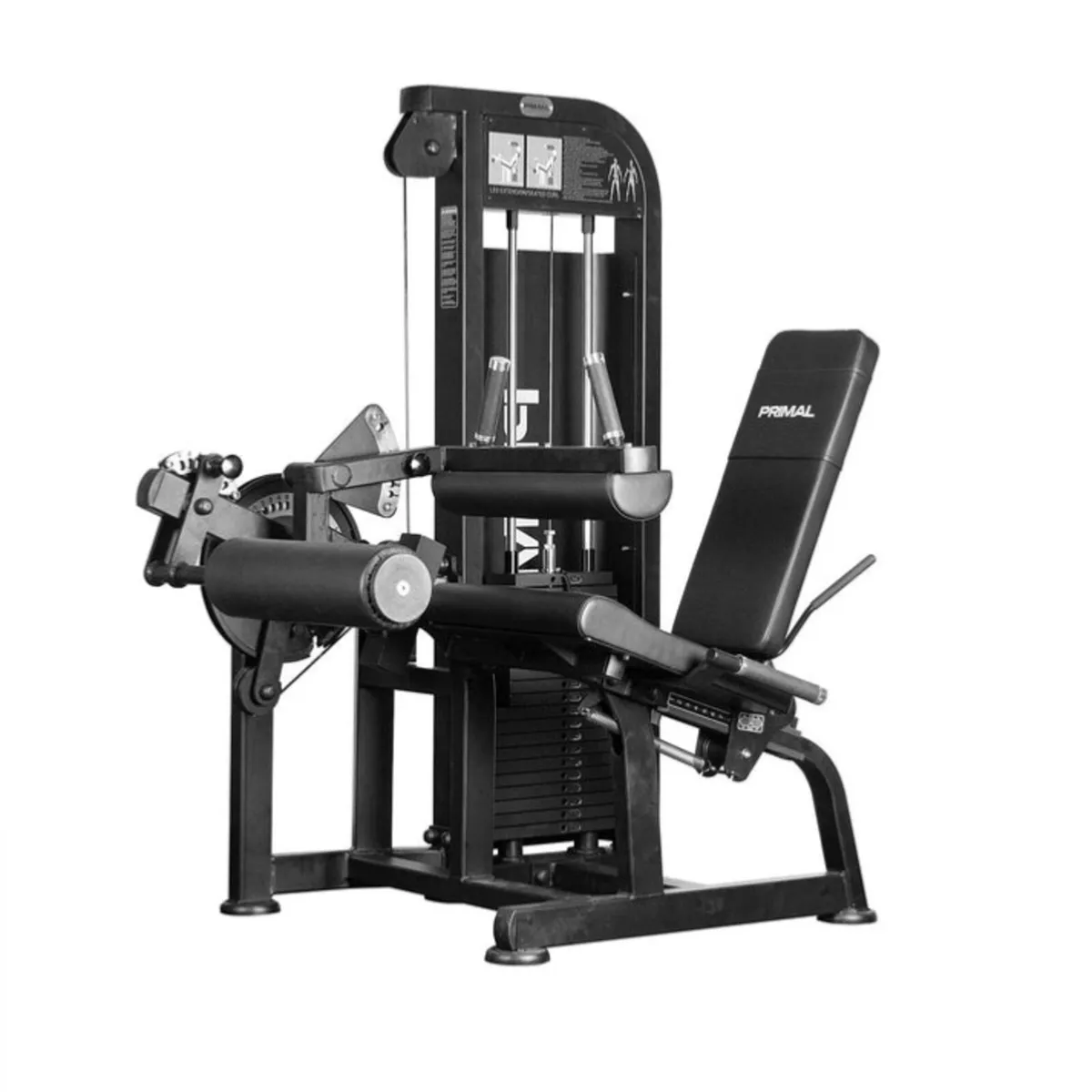 Primal Performance Series Dual Leg Ext/Curl 125kg - Image 2