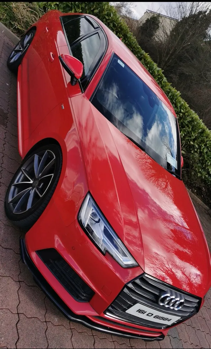 STUNNING AUDI A4 TANGO RED - Image 3