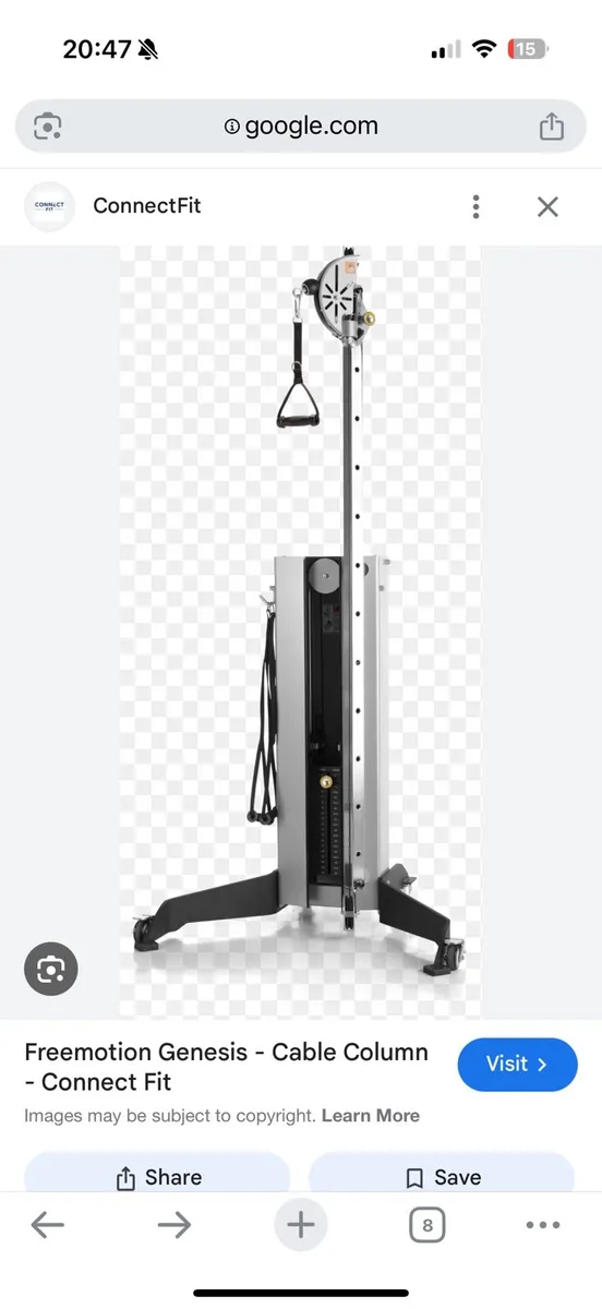 Free motion cable column - Image 1