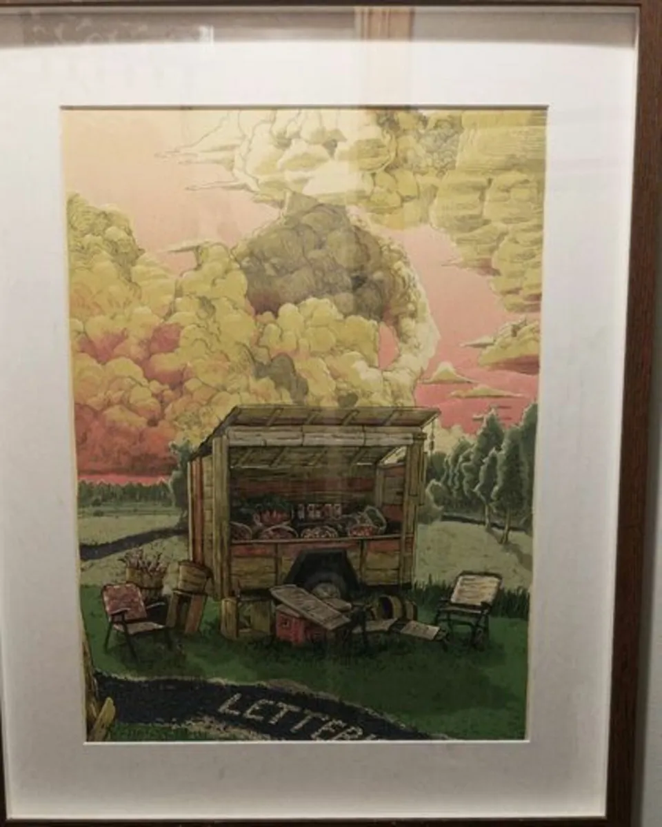 2020 Dave Kloc Screen Print Letterkenny Live - Image 1