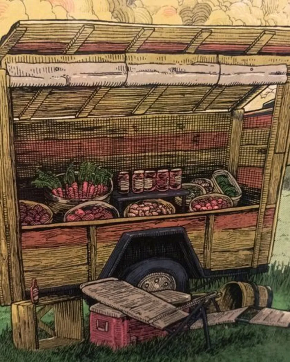 2020 Dave Kloc Screen Print Letterkenny Live - Image 3