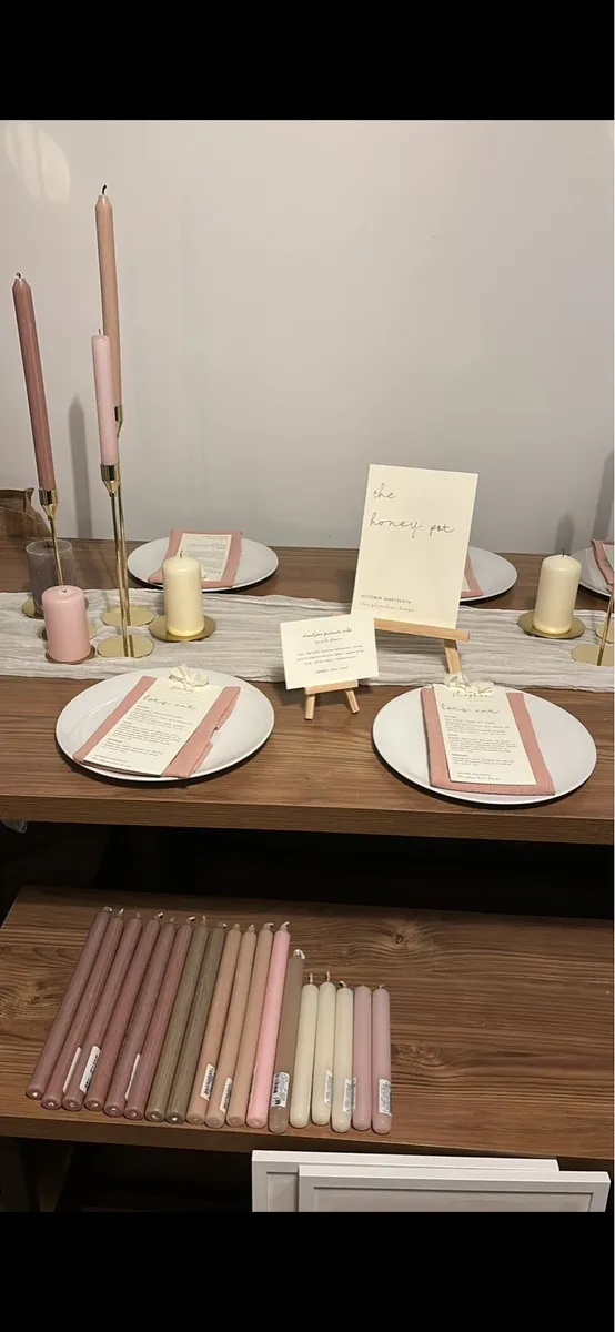 Wedding napkins 💘 - Image 3