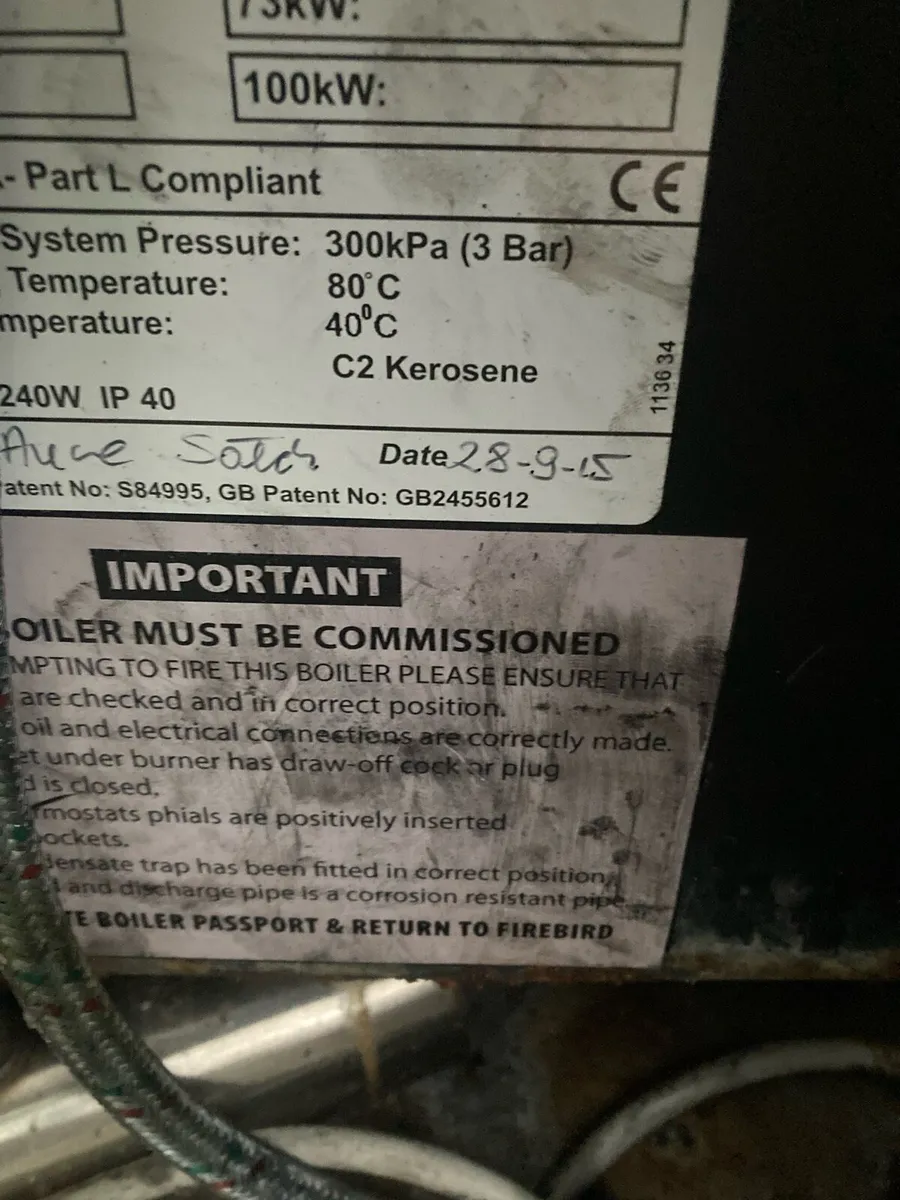 Oil boilers - Image 3