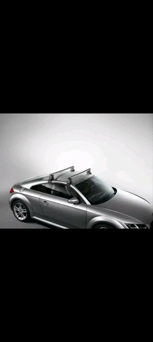 Audi TT roof bars - Image 1