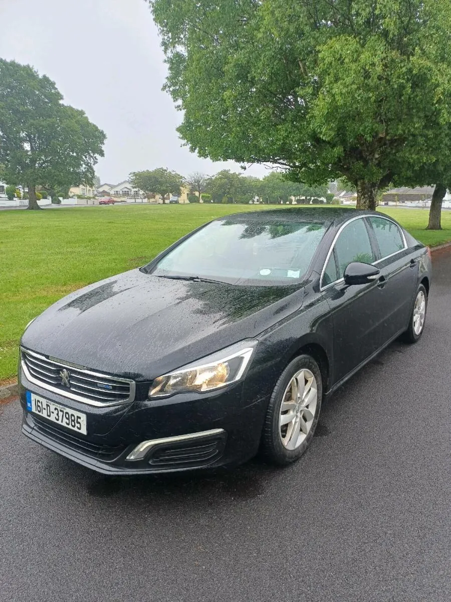 PEUGEOT 508 2016 LOW KM - Image 1