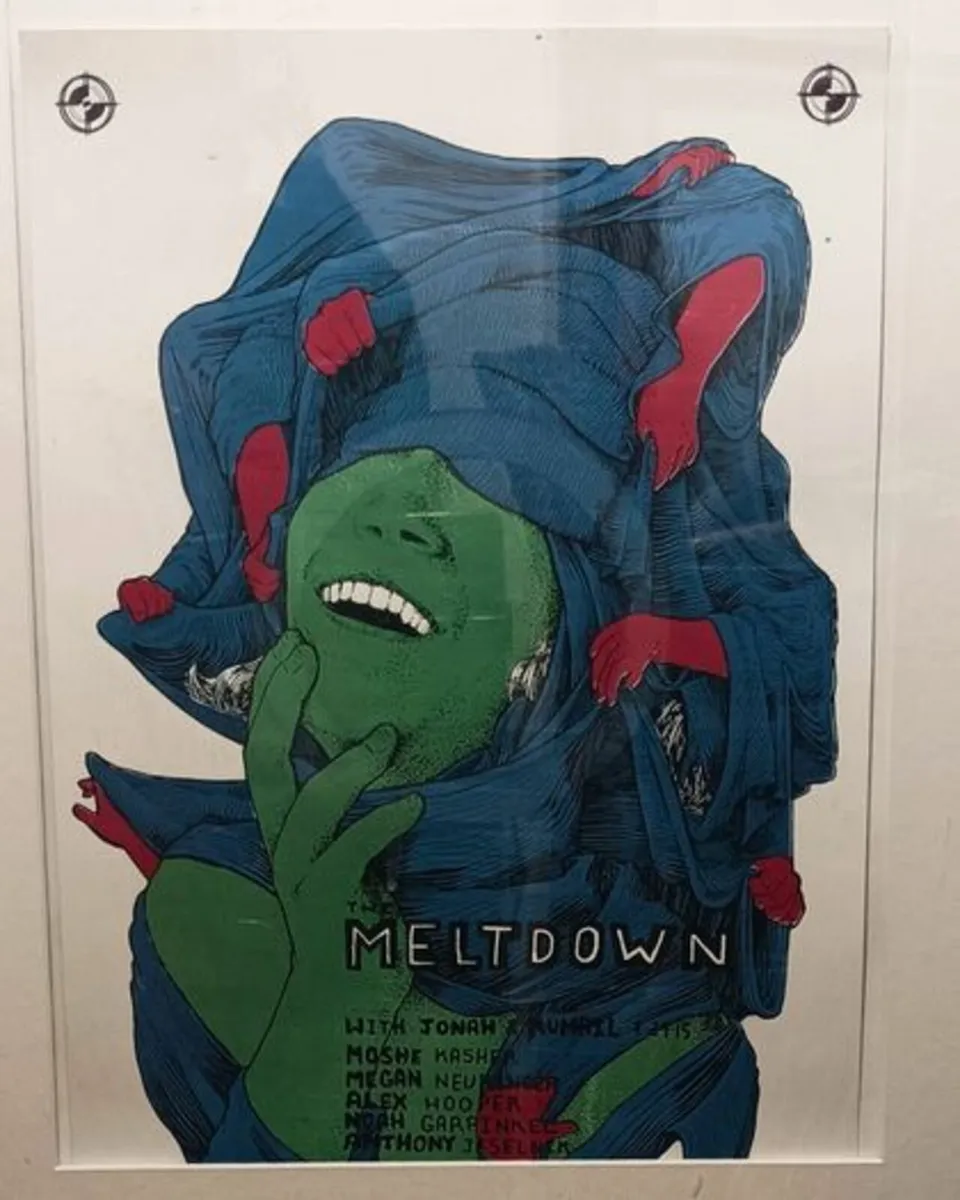 2015 Dave Kloc Screen Print The Meltdown - Image 1