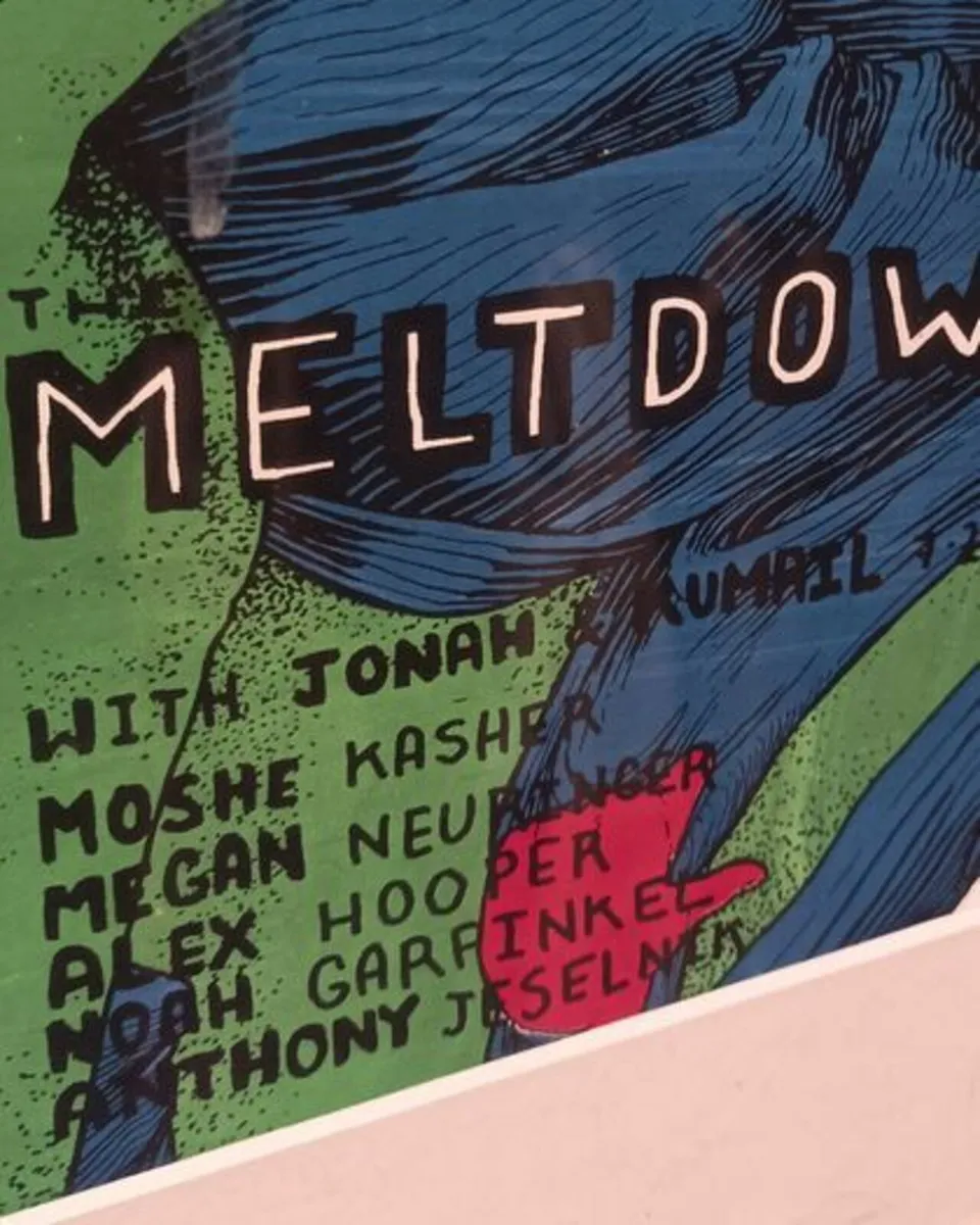 2015 Dave Kloc Screen Print The Meltdown - Image 2