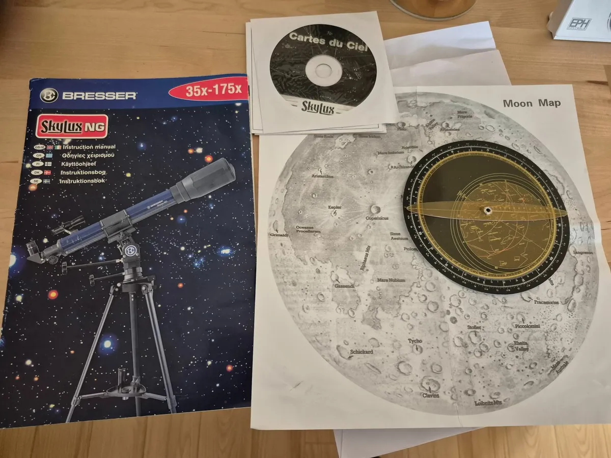 Bresser Telescope 35X- 175X - Image 1