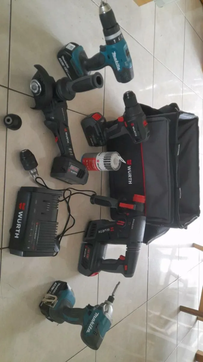 Power tools job lot - Image 1