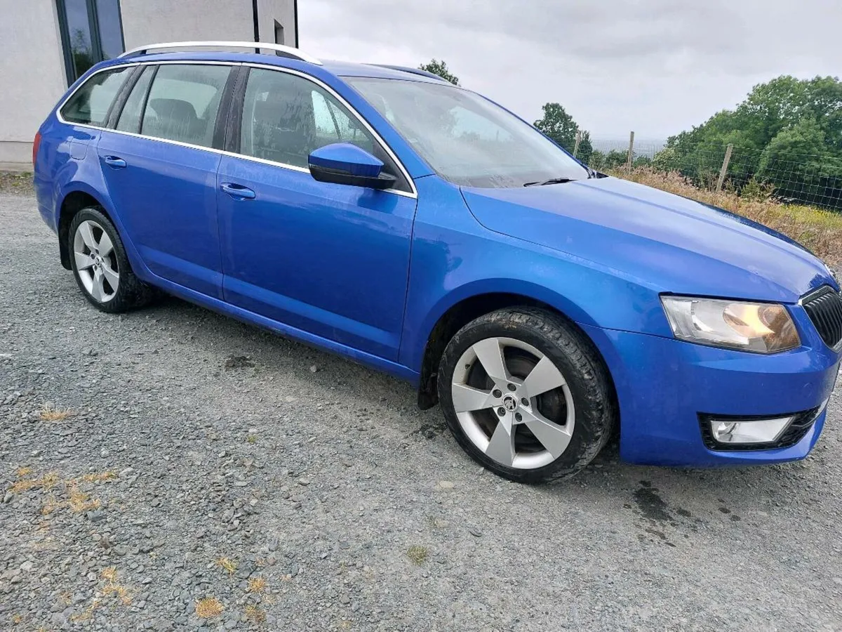 Skoda Octavia Estate 4X4 - Image 2