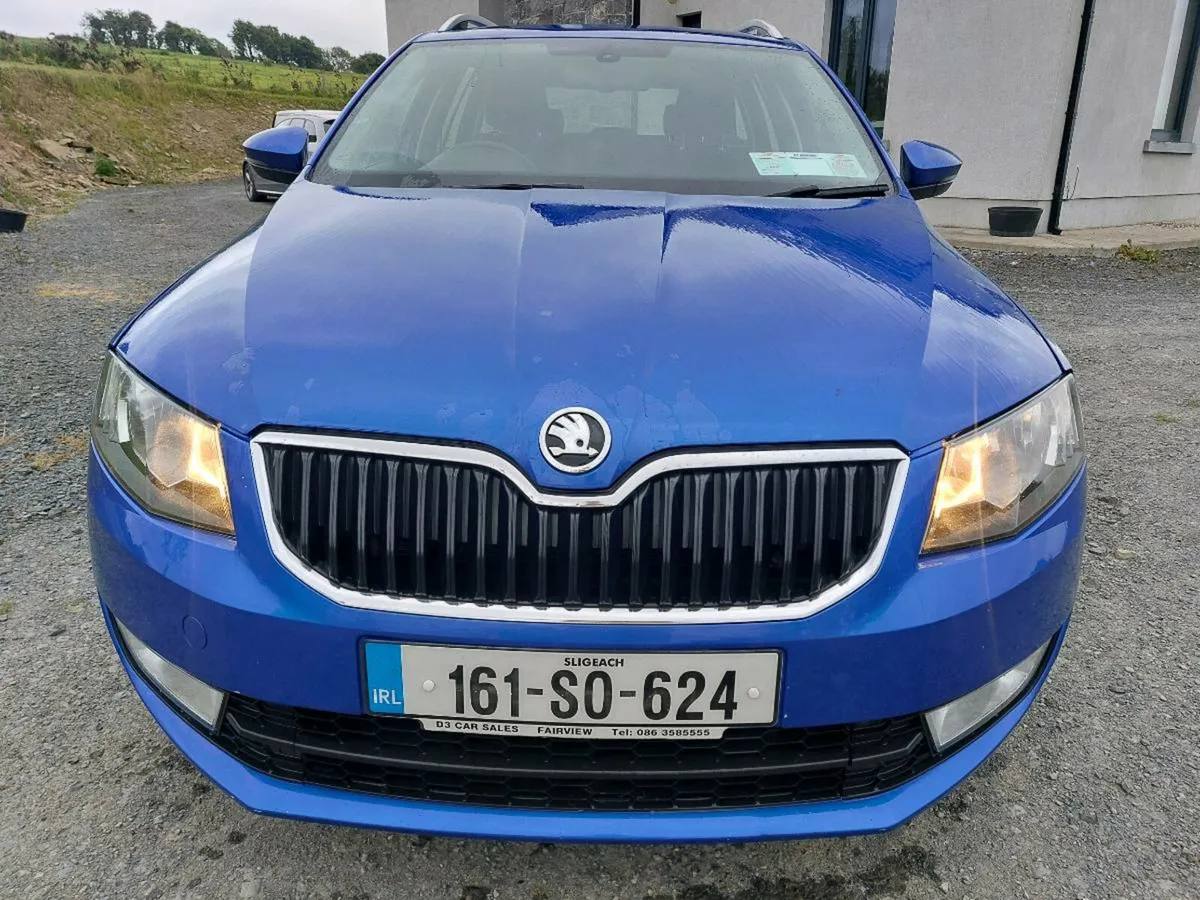 Skoda Octavia Estate 4X4 - Image 3
