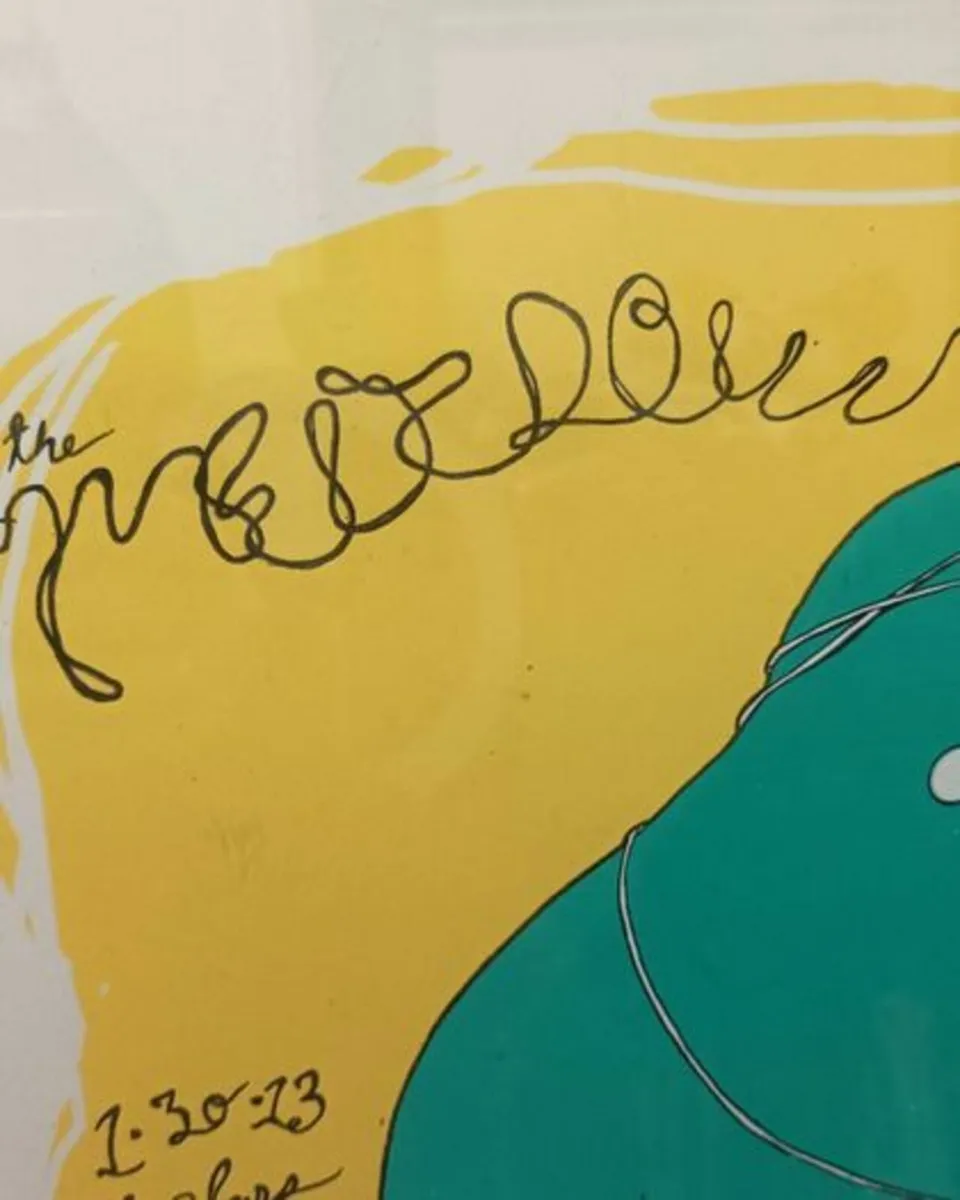 2013 Dave Kloc Screen Print The Meltdown - Image 3