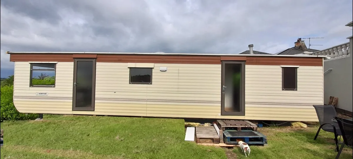 3 bedroom Mobile Home. 35ft x 12. €2600 - Image 1