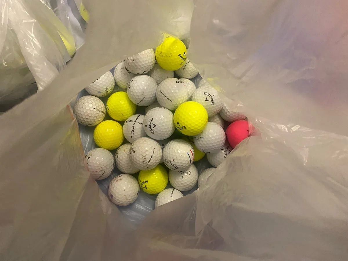 Golf balls - Image 3