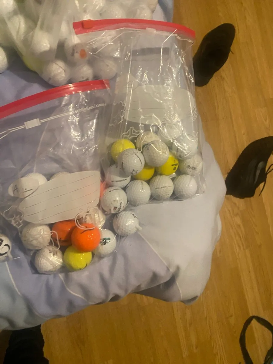 Golf balls - Image 4