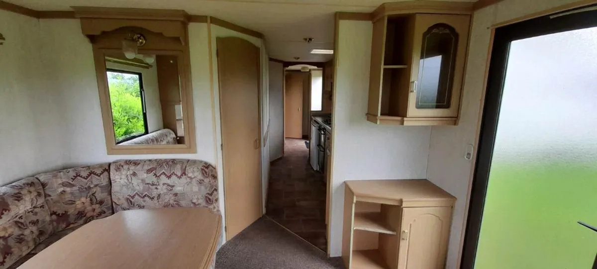 3 bedroom Mobile Home. 35ft x 12. €2600 - Image 3