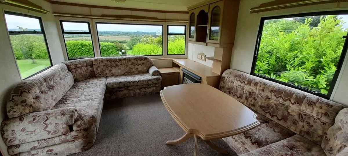 3 bedroom Mobile Home. 35ft x 12. €2600 - Image 4